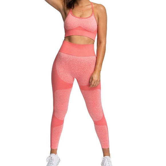 Other - NEW Pink Yoga Set